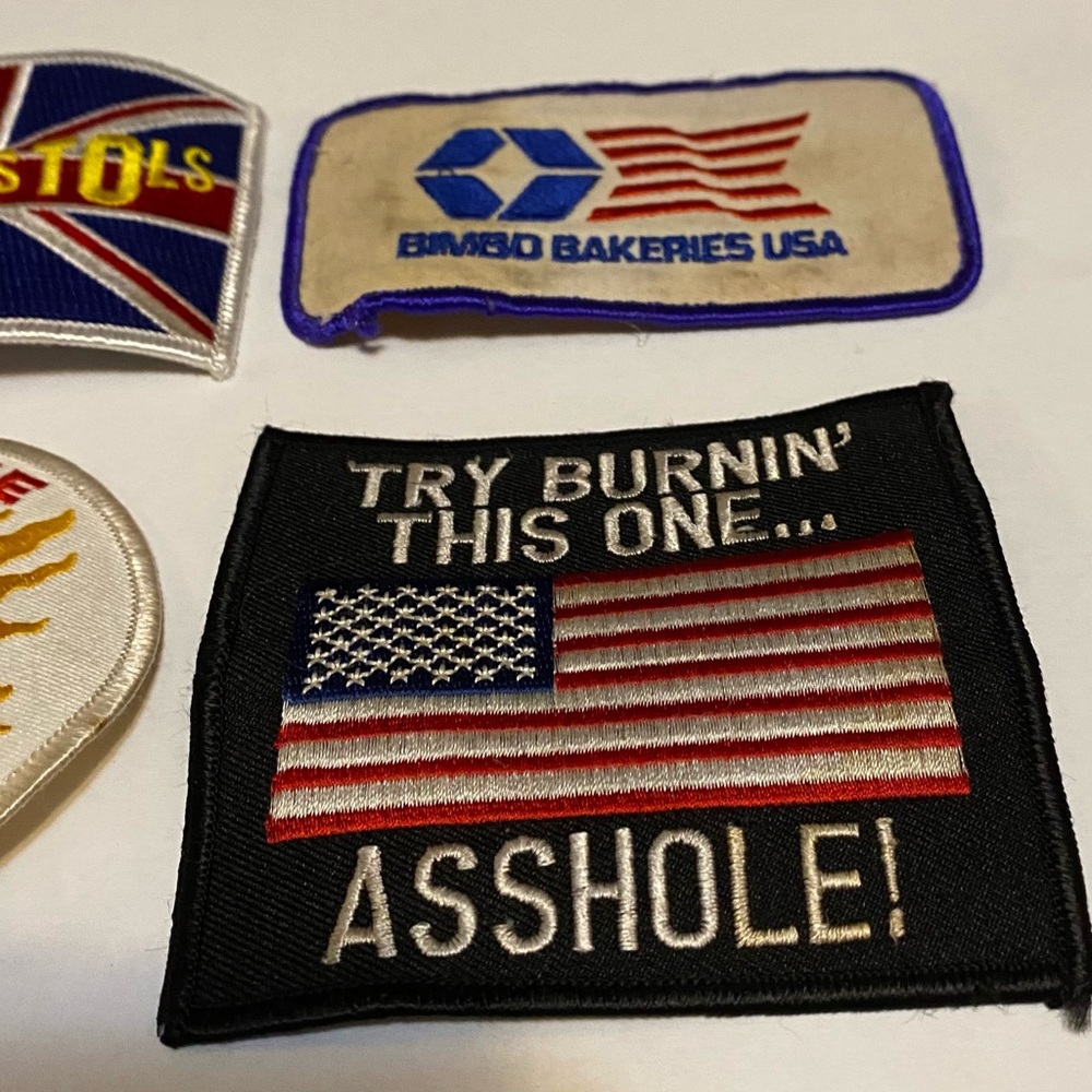 Vintage patch bundle - Picture 6 of 14
